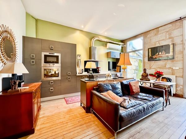 Appartement d’exception avec jardin Bordeaux
