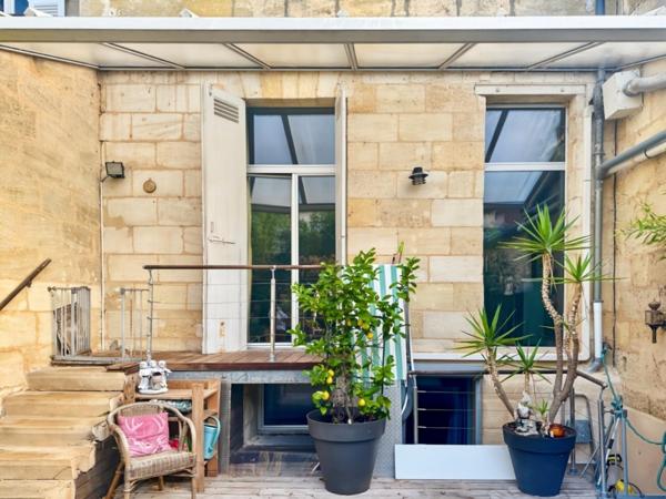 Appartement d’exception avec jardin Bordeaux