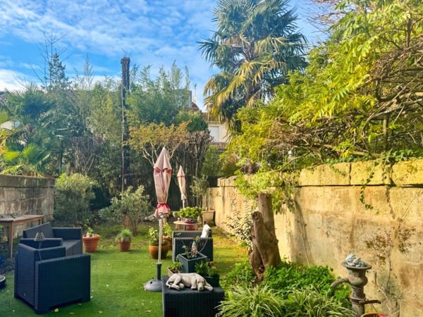Appartement d’exception avec jardin Bordeaux
