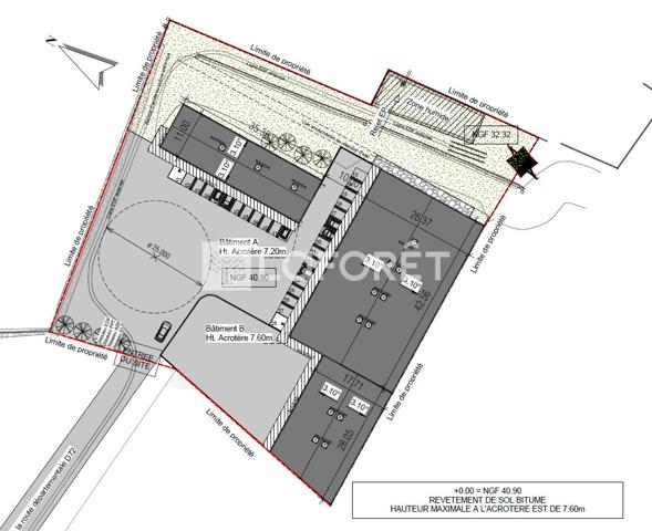 Achat local commercial Sarrola-Carcopino - 179 m² - 470 000 €