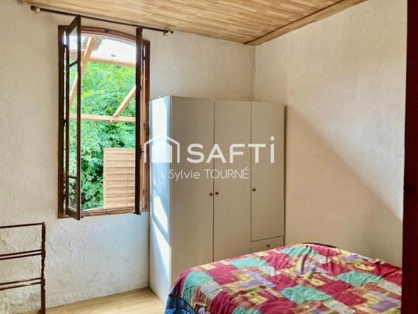 MAISON A RENOVER SUR TERRAIN DE 13960 m2