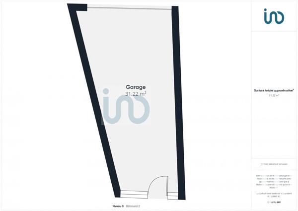 Maison 5 pièces de 154 m² à Rivedoux-Plage (17940)