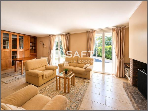Belle villa 5 chambres danc parc arboré