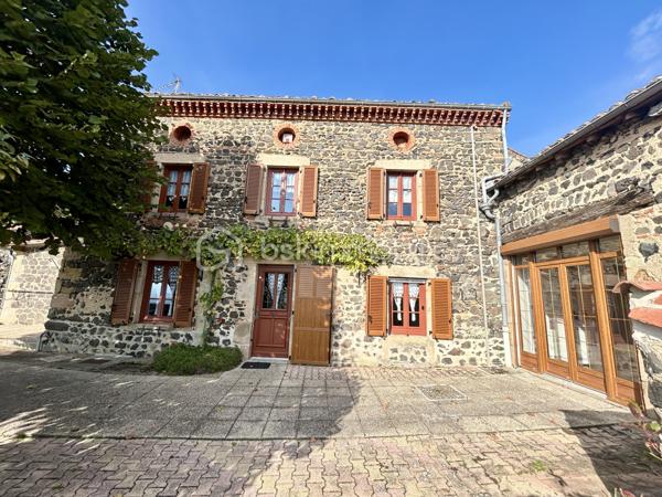Maison en pierre de 130 m²