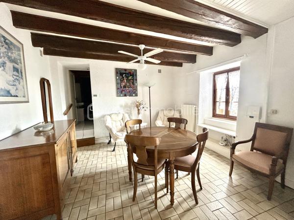 Maison en pierre de 130 m²