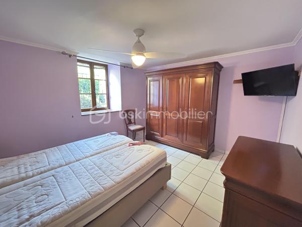 Maison en pierre de 130 m²