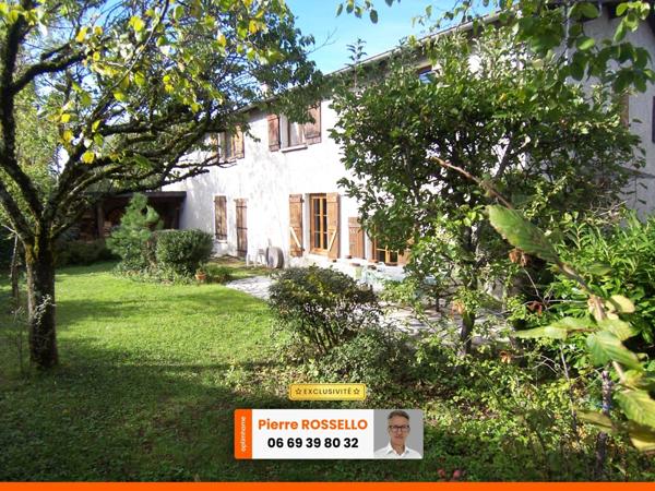Maison à vendre 7 pièces SAINT LAURENT DE MURE (69)