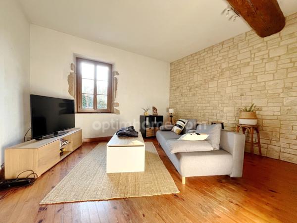 Maison à vendre 7 pièces SAINT LAURENT DE MURE (69)