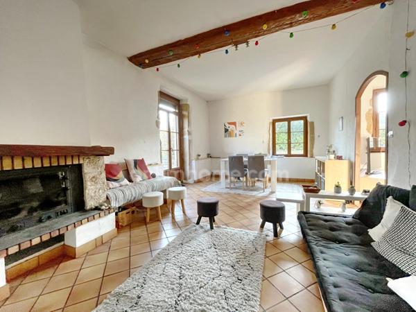 Maison à vendre 7 pièces SAINT LAURENT DE MURE (69)