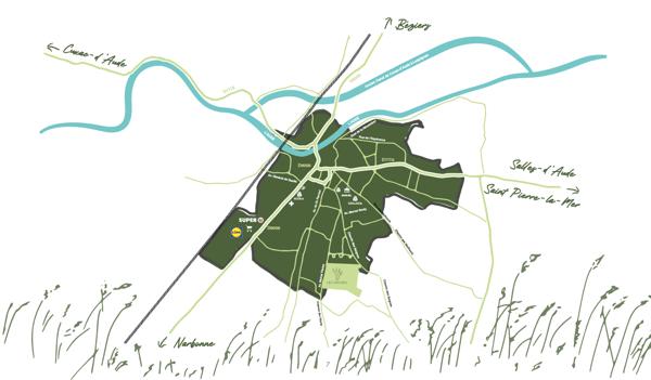 Terrain 230 m2