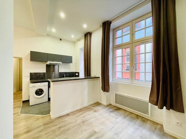 Location Appartement30 m² - 1 Pièce - MONTAUBAN (82000)