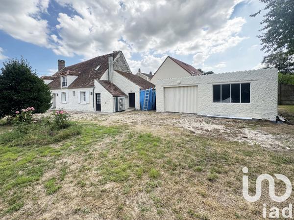 Maison à vendre 6 pièces 126 m² Verneuil-l'Étang
