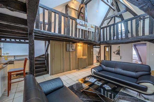 Duplex de charme, 115 m²–centre historique de Vannes, à deux pas du port !