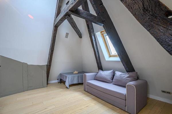 Duplex de charme, 115 m²–centre historique de Vannes, à deux pas du port !