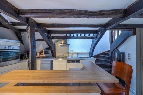 Duplex de charme, 115 m²–centre historique de Vannes, à deux pas du port !