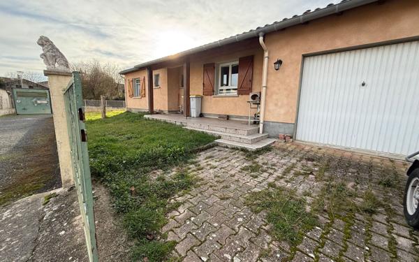 Maison à vendre    4 pièces •  Soual