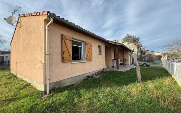 Maison à vendre    4 pièces •  Soual