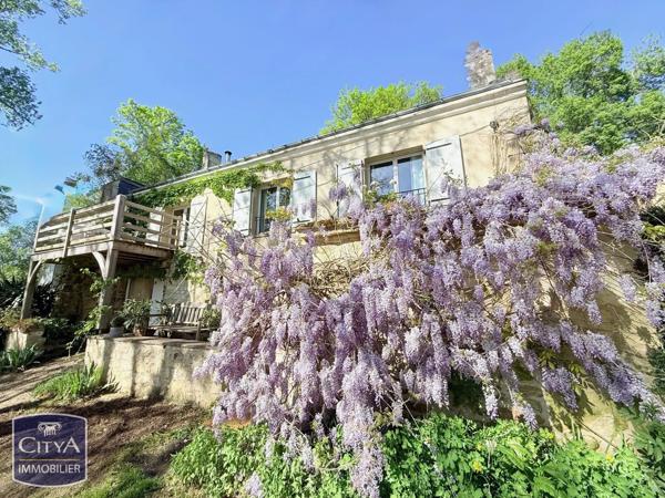 Maison à vendre 4 pièces 70m² Savigny-en-Véron (37420)