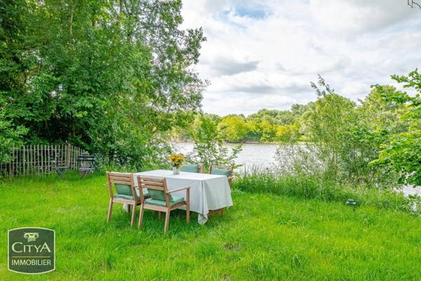 Maison à vendre 4 pièces 70m² Savigny-en-Véron (37420)