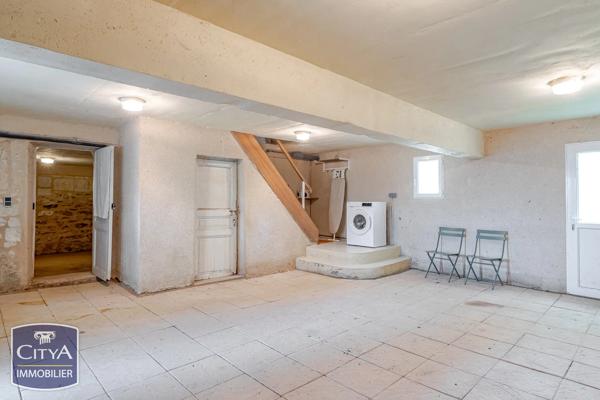 Maison à vendre 4 pièces 70m² Savigny-en-Véron (37420)