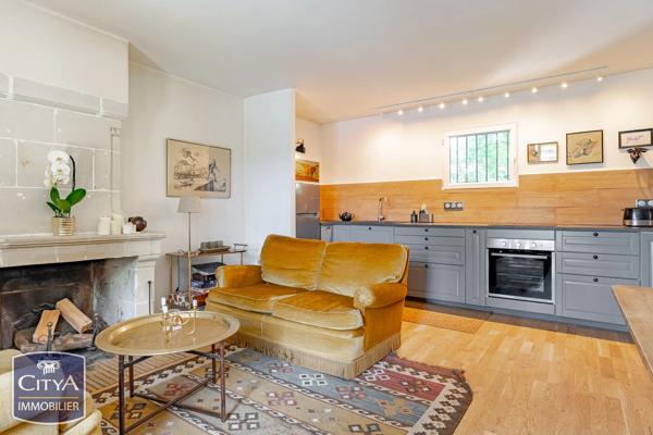 Maison à vendre 4 pièces 70m² Savigny-en-Véron (37420)