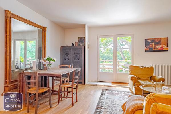 Maison à vendre 4 pièces 70m² Savigny-en-Véron (37420)