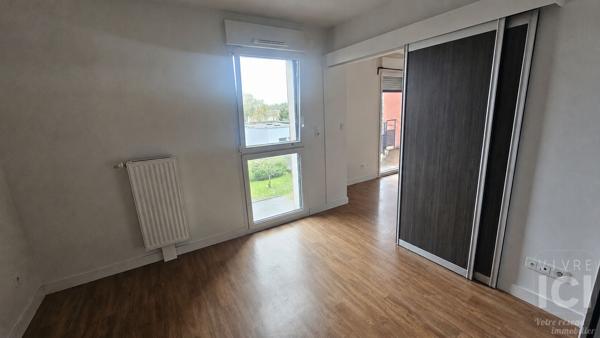 SAINTE-LUCE-SUR-LOIRE ? Appartement T1 bis aménagé en T2 avec terrasse et garage fermé