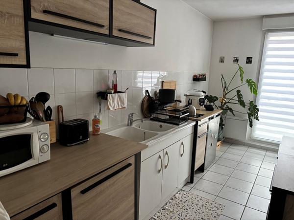 NANCY - APPARTEMENT 2 pièces + PARKING + TERRASSE - 47.37 m²