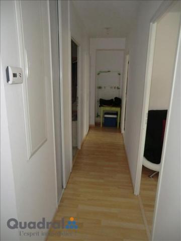 NANCY - APPARTEMENT 2 pièces + PARKING + TERRASSE - 47.37 m²