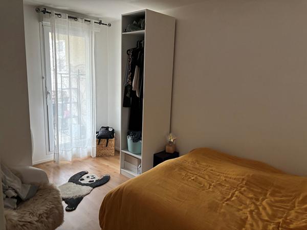 NANCY - APPARTEMENT 2 pièces + PARKING + TERRASSE - 47.37 m²