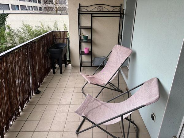 NANCY - APPARTEMENT 2 pièces + PARKING + TERRASSE - 47.37 m²