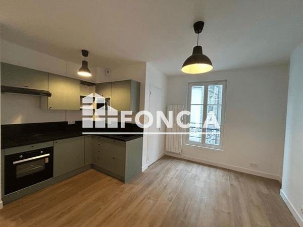Location Studio 24.2 m² - Paris 75005