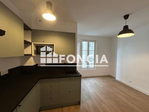 Location Studio 24.2 m² - Paris 75005