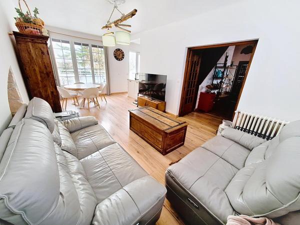 Un nid douillet et discret, à deux pas de la gare !