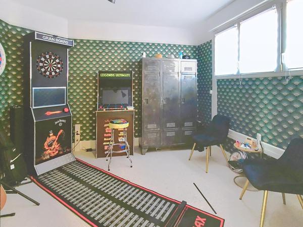 Un nid douillet et discret, à deux pas de la gare !