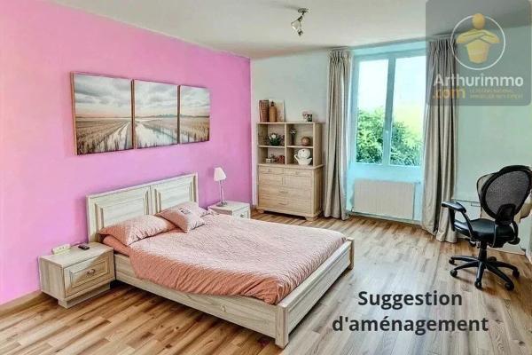 Vente Maison 8 pièces 273 m2 à Saint-Laurent-Nouan