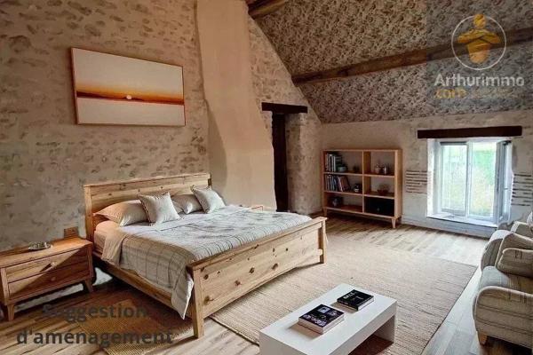 Vente Maison 8 pièces 273 m2 à Saint-Laurent-Nouan