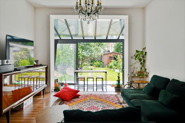 Maison Villeurbanne 3 pièce(s) 87.53 m2