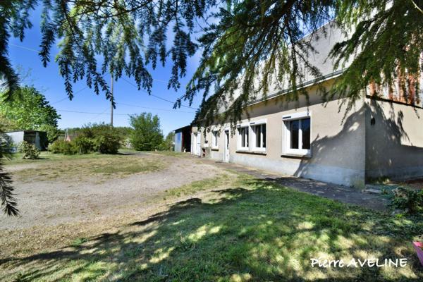 Maison à vendre 4 pièces proche de BROU (28)