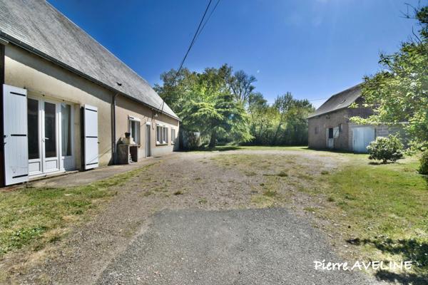 Maison à vendre 4 pièces proche de BROU (28)