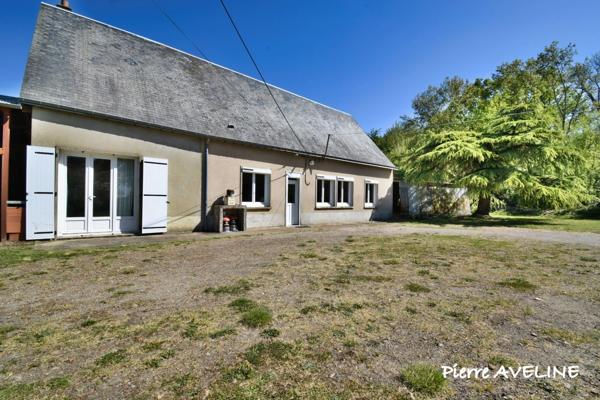 Maison à vendre 4 pièces proche de BROU (28)