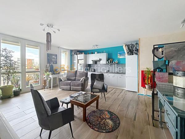 Vente Appartement55,53 m² - 2 Pièces - WATTIGNIES (59139)