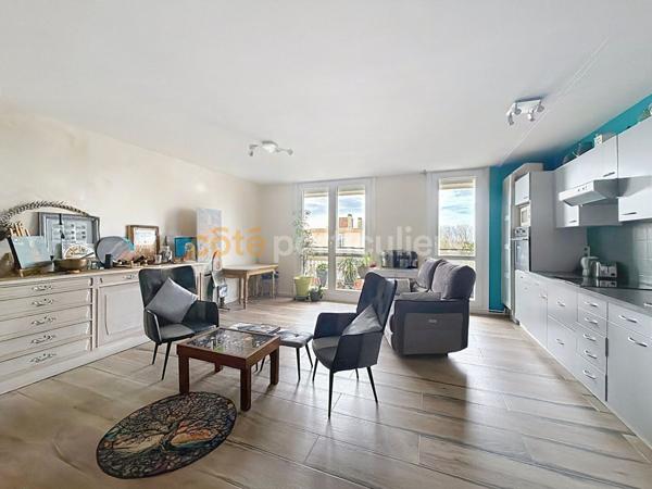 Vente Appartement55,53 m² - 2 Pièces - WATTIGNIES (59139)