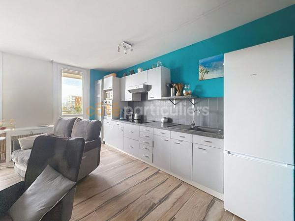 Vente Appartement55,53 m² - 2 Pièces - WATTIGNIES (59139)