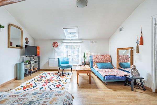 Appartement AsniÈres-sur-seine 1 pièce(s)