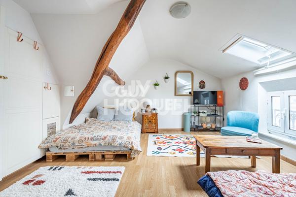 Appartement AsniÈres-sur-seine 1 pièce(s)