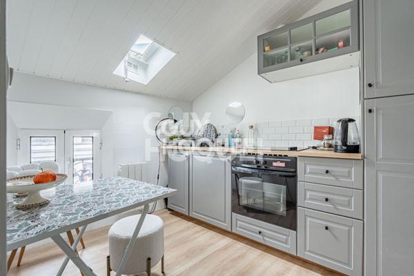 Appartement AsniÈres-sur-seine 1 pièce(s)