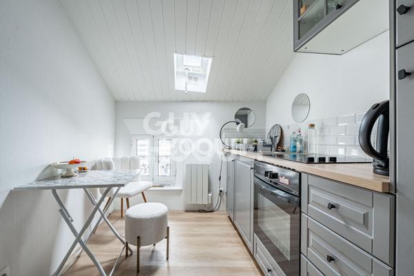 Appartement AsniÈres-sur-seine 1 pièce(s)