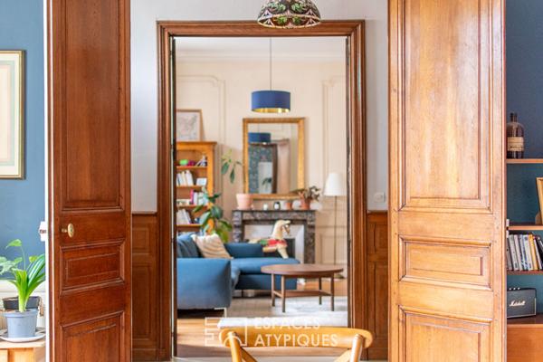 Maison familiale de caractère dans le bourg de Chemillé