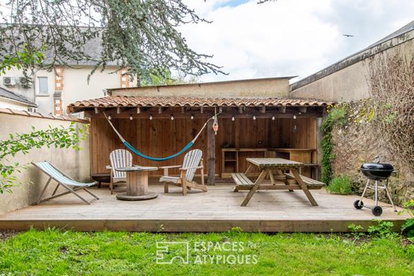 Maison familiale de caractère dans le bourg de Chemillé
